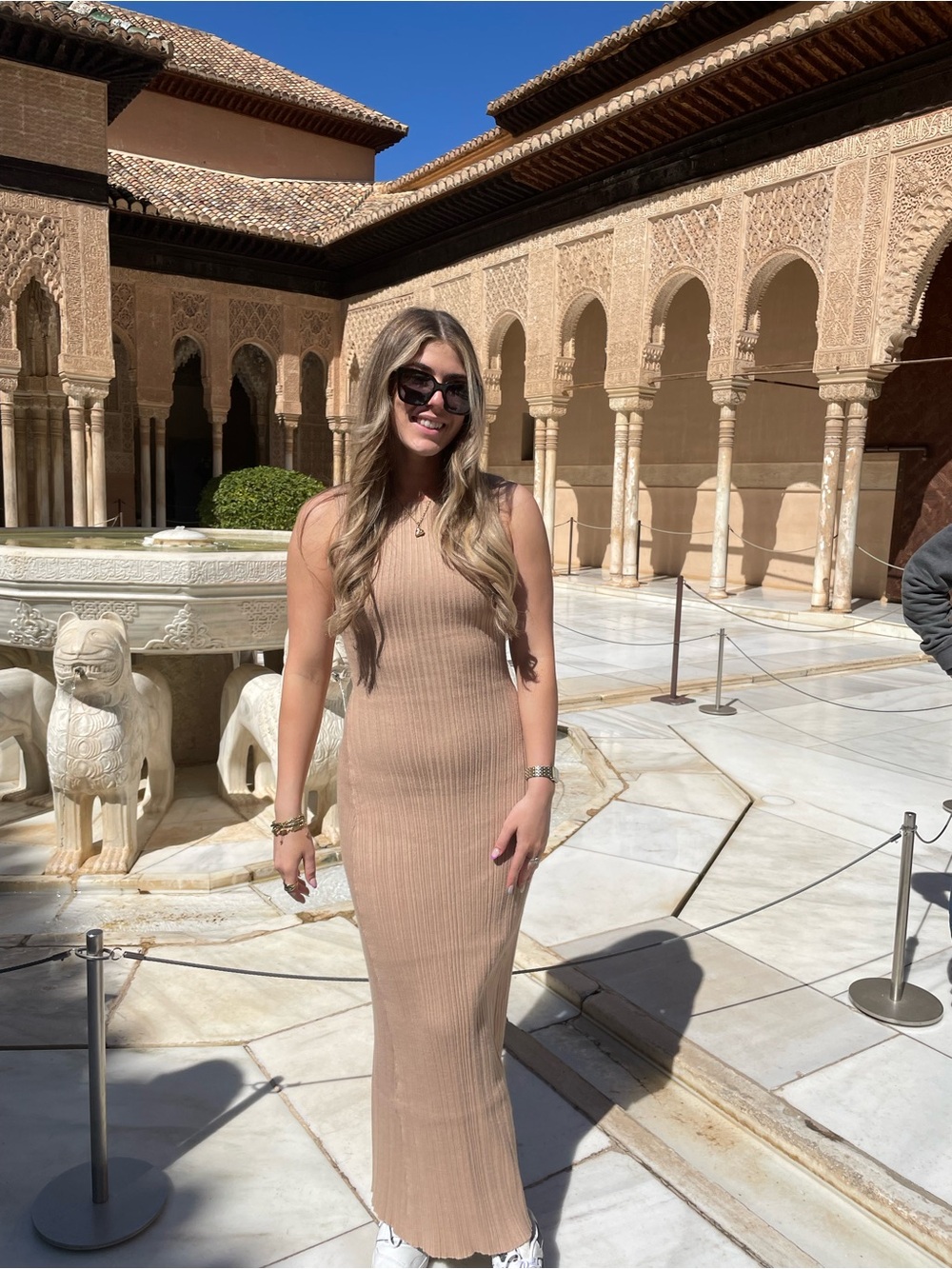 Knit Ribbed Whitefox boutique Maxi Dress